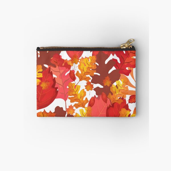 Item preview, Shades of orange, yellow and brown fall leaf theme designed and sold by Mary Maple.