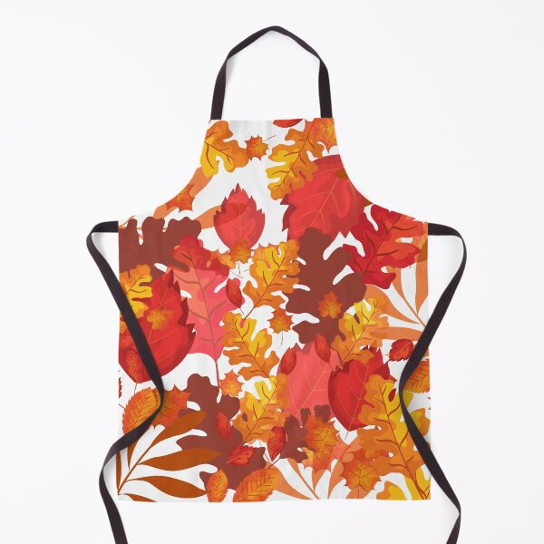 Item preview, Shades of orange, yellow and brown fall leaf theme designed and sold by Mary Maple.