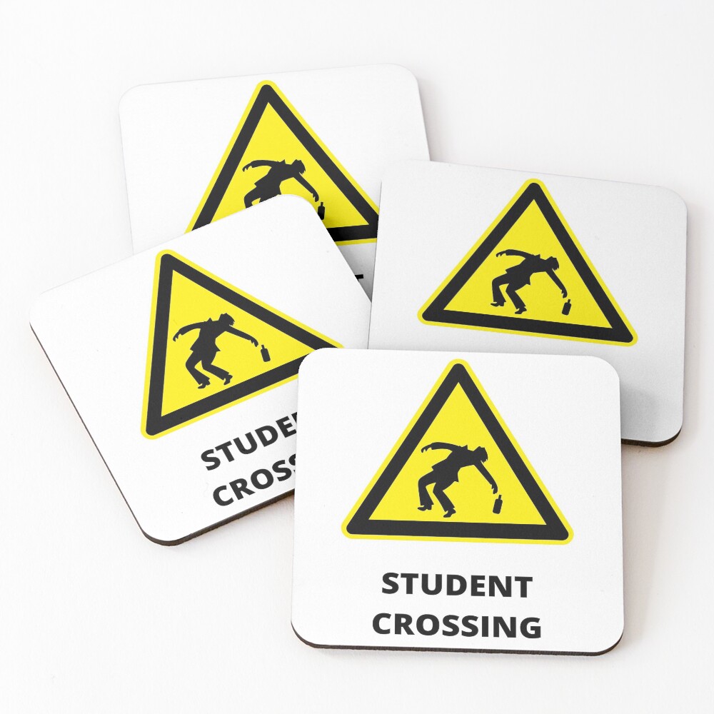Item preview, Coasters (Set of 4) designed and sold by RiggsBubble.