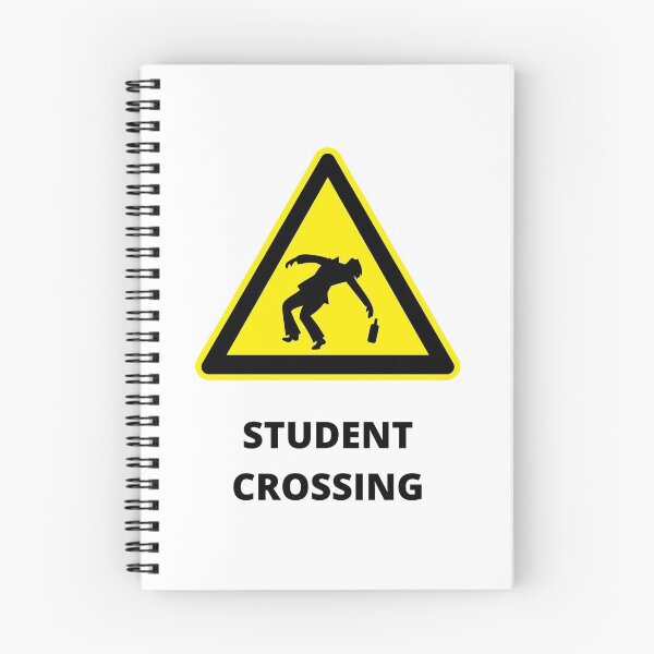 Item preview, STUDENT CROSSING designed and sold by RiggsBubble.