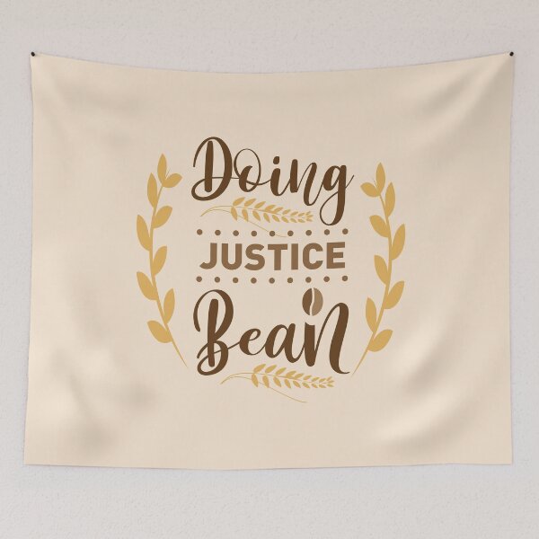 Item preview, doing justice bean shirt , gift for friend, gift for girl friend , gift for boyfriend ,for coffee lovers designed and sold by jake aff47.