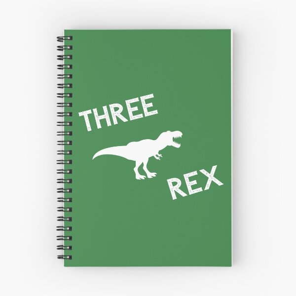 Item preview, Dinosaur birthday , three rex, third birthday boy, dino, third birthday, designed and sold by salmamzr.