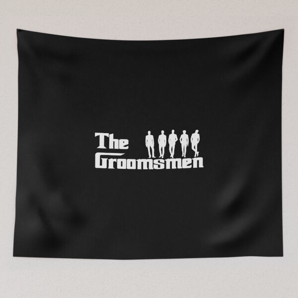 Item preview, The Groomsmen - Wedding Party designed and sold by KoolMoDee.
