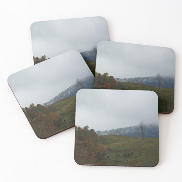 Item preview, First Snow on Clinch Mountain designed and sold by chstudios.