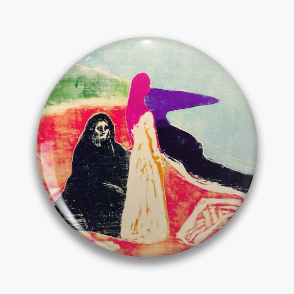 Item preview, Two Women on the Shore - Edvard Munch (digitally remastered) designed and sold by Vintage-Gallery.