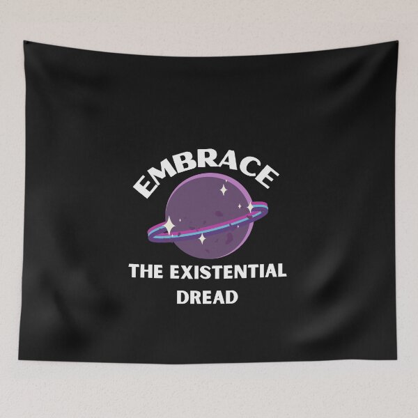 Item preview,  Copy of Embrace The Existential Dread Classic T-Shirt designed and sold by Harmonystore.