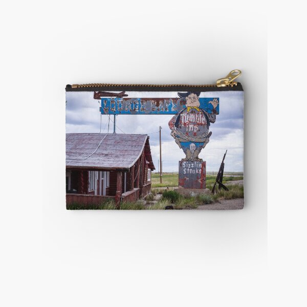 Item preview, Tumble Inn Powder River Wyoming Vintage Sign Photo designed and sold by mkopka.