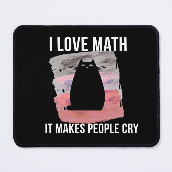 Item preview, I Love Math It Makes People Cry Classic T-shirt designed and sold by Ryn2020.