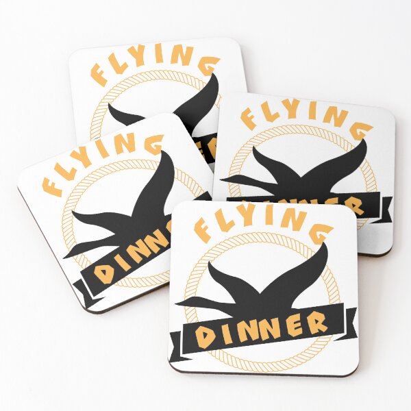 Item preview, Flying Dinner - 002 designed and sold by Jeremy Bruce.