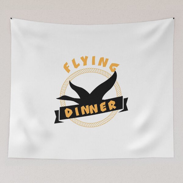Item preview, Flying Dinner - 002 designed and sold by Jeremy Bruce.