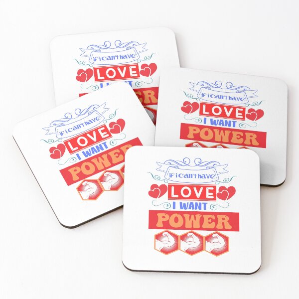 Item preview, If I Cant Have Love I Want Power designed and sold by changemylife.