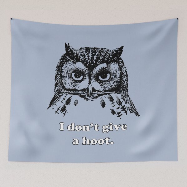 Item preview, I Don't Give a Hoot designed and sold by SarcasticSarah.