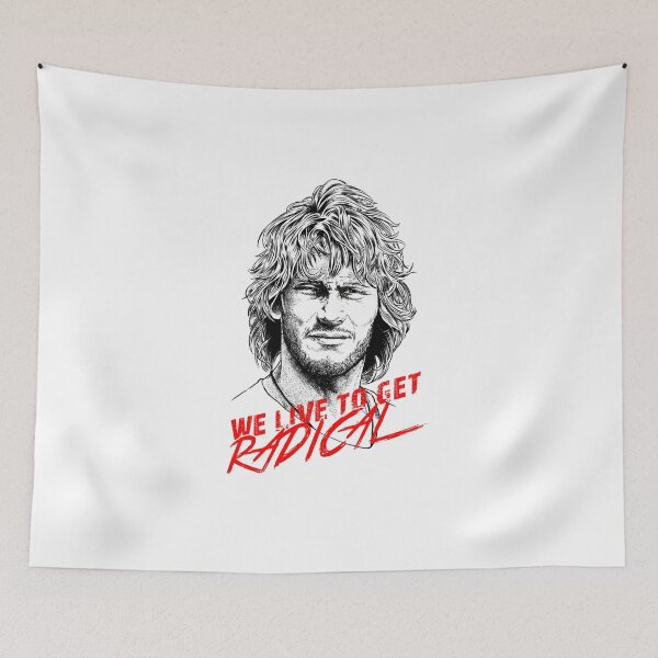 Item preview, We Live To Get Radical designed and sold by Coldink.