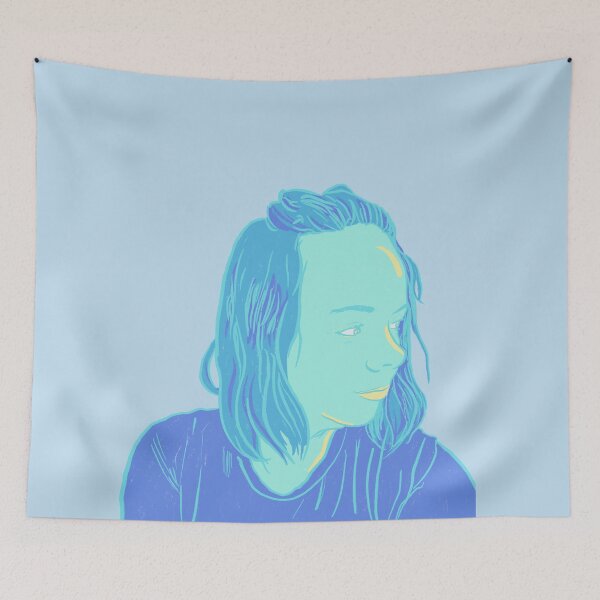 Item preview, lonely portrait designed and sold by aymzie94.