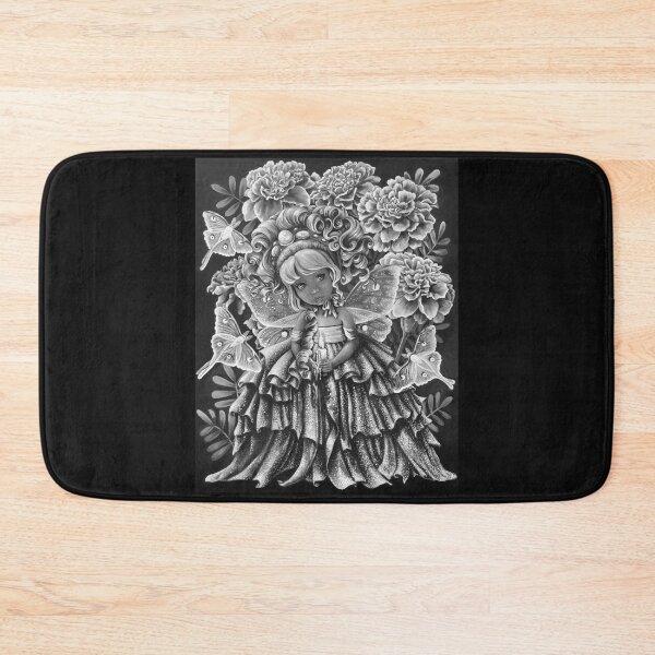 Item preview, Friday's Child: "Aurora's Nightlight" Black and White designed and sold by Susan Frech-Sims.