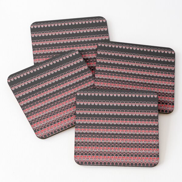 Item preview, Red Skull Halftone designed and sold by MartianBCShop.