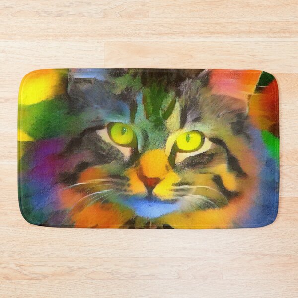 Item preview, Fuzzy Princess Blur designed and sold by Reclining Buddha Cat.