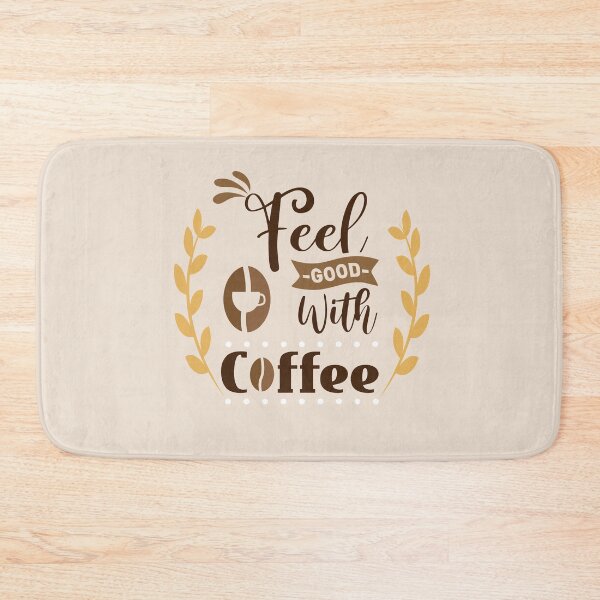 Item preview, feel good with coffee shirt , gift for friend, gift for girl friend , gift for boyfriend ,for coffee lovers designed and sold by jake aff47.