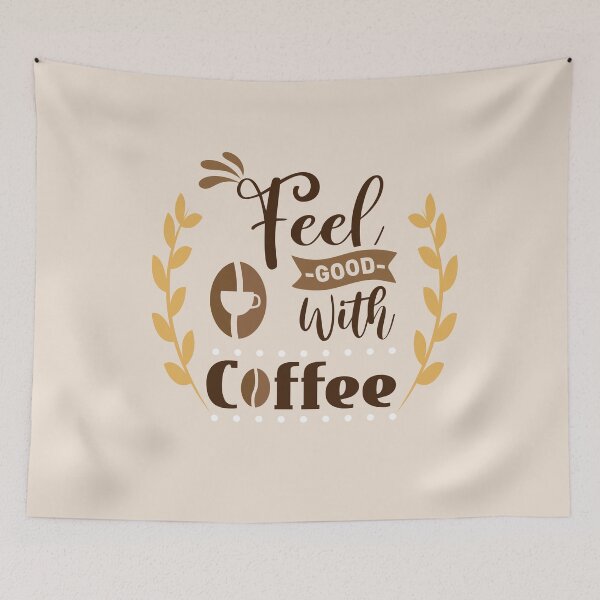 Item preview, feel good with coffee shirt , gift for friend, gift for girl friend , gift for boyfriend ,for coffee lovers designed and sold by jake aff47.