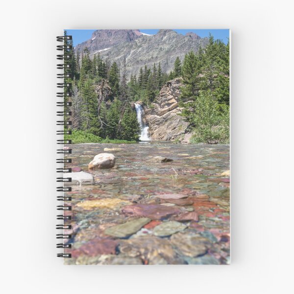Item preview, Running Eagle Falls - Glacier National Park designed and sold by mkopka.