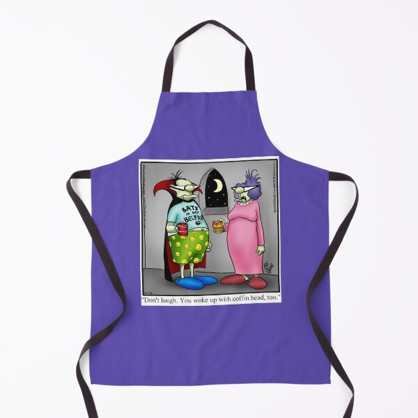 Item preview, Funny Spectickles Halloween Dracula Bedhead Humor designed and sold by abbottoons.