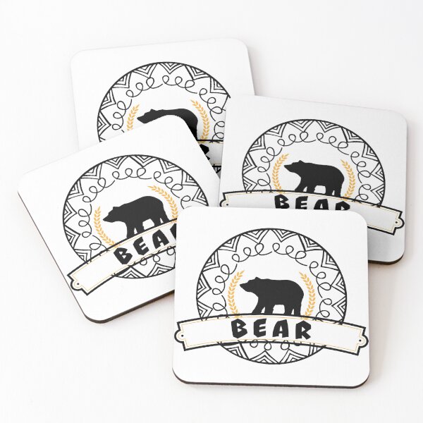 Item preview, Bear Design - 001 designed and sold by Jeremy Bruce.