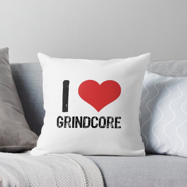 Item preview, I Love Grindcore designed and sold by The "I Love Everything" Shop.
