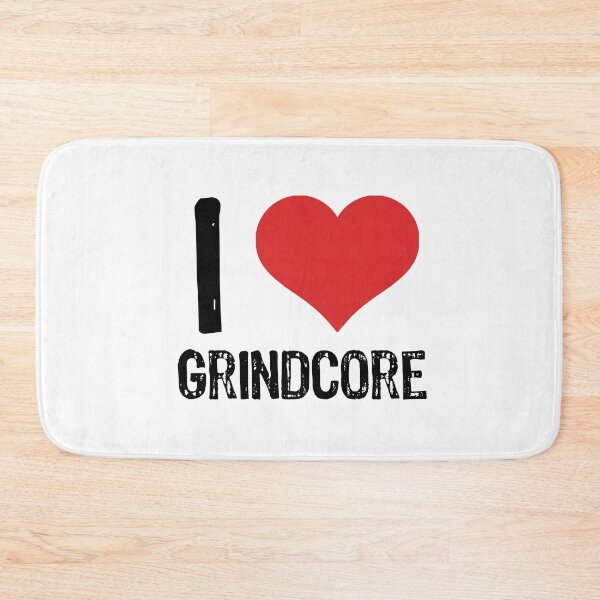 Item preview, I Love Grindcore designed and sold by The "I Love Everything" Shop.
