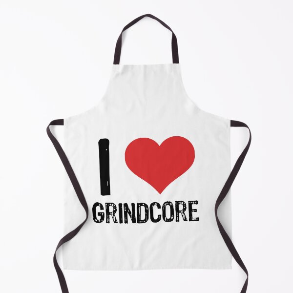 Item preview, I Love Grindcore designed and sold by The "I Love Everything" Shop.