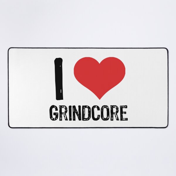 Item preview, I Love Grindcore designed and sold by The "I Love Everything" Shop.