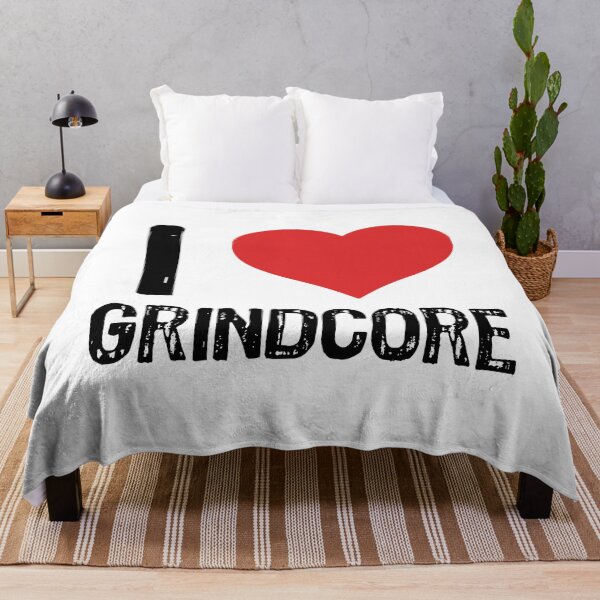 Item preview, I Love Grindcore designed and sold by The "I Love Everything" Shop.