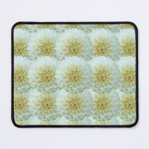 Item preview, White Dahlia Flower Still Life Floral Photography designed and sold by CottoVerdi.
