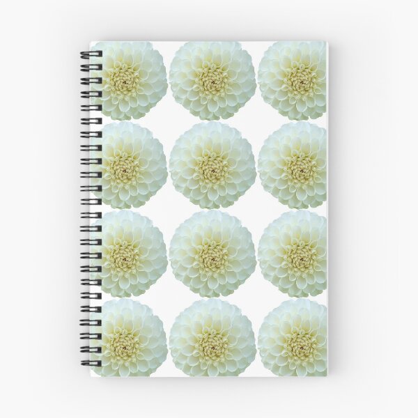 Item preview, White Dahlia Flower Still Life Floral Photography designed and sold by CottoVerdi.