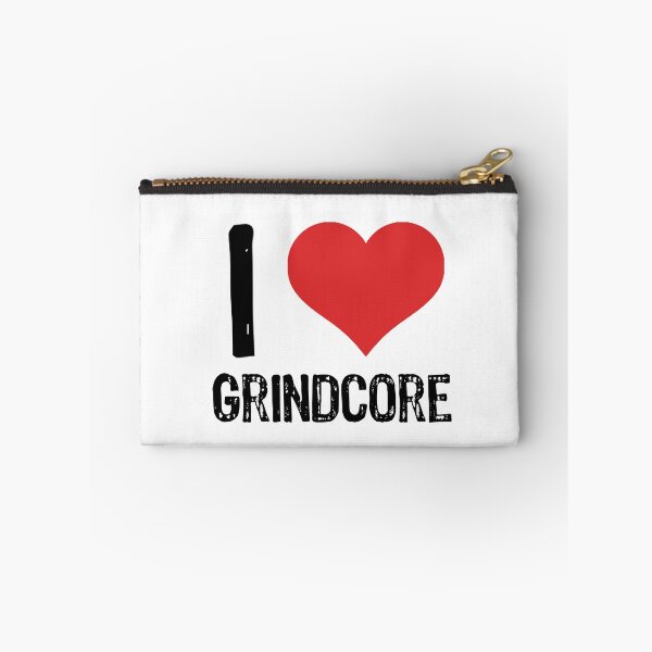 Item preview, I Love Grindcore designed and sold by The "I Love Everything" Shop.