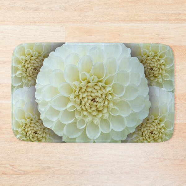 Item preview, White Dahlia Flower Still Life Floral Photography designed and sold by CottoVerdi.