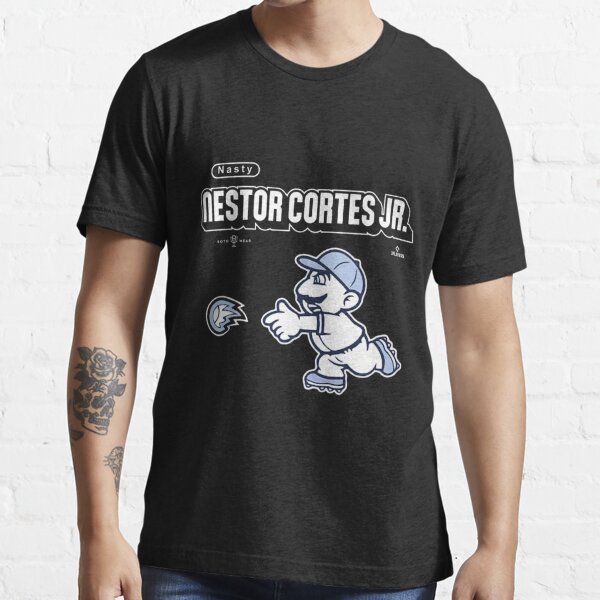 Original Nasty Nestor Cortes Jr wearing a Mario inspired cortes shirt,  hoodie, sweater, long sleeve and tank top