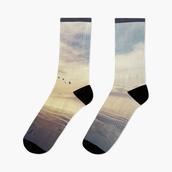 Item preview, Aesthetic Ocean Sunset Sky Relaxing designed and sold by livianasgifts.
