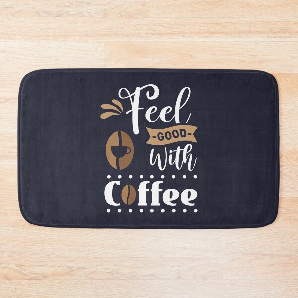 Item preview, feel good with coffee shirt , gift for friend, gift for girl friend , gift for boyfriend ,for coffee lovers designed and sold by jake aff47.