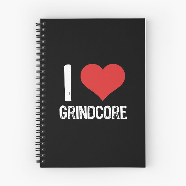 Item preview, I Love Grindcore designed and sold by The "I Love Everything" Shop.