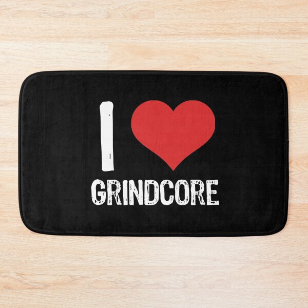 Item preview, I Love Grindcore designed and sold by The "I Love Everything" Shop.