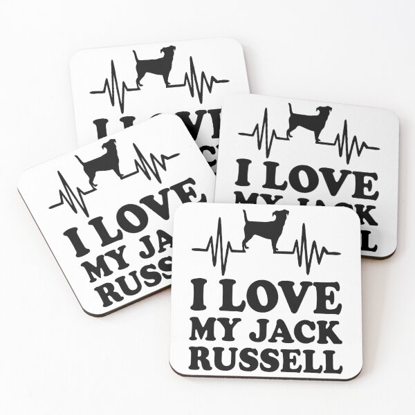 Item preview, Cita divertida de Jack Russell: Amo a mi Jack Russel designed and sold by remonss.