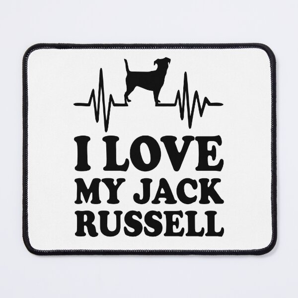 Item preview,  Jack Russell Funny Quote: I Love My Jack Russel  designed and sold by remonss.