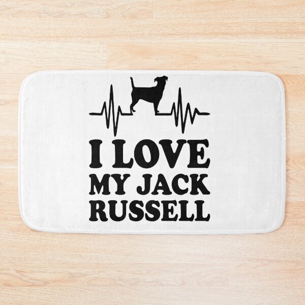 Item preview,  Jack Russell Funny Quote: I Love My Jack Russel  designed and sold by remonss.