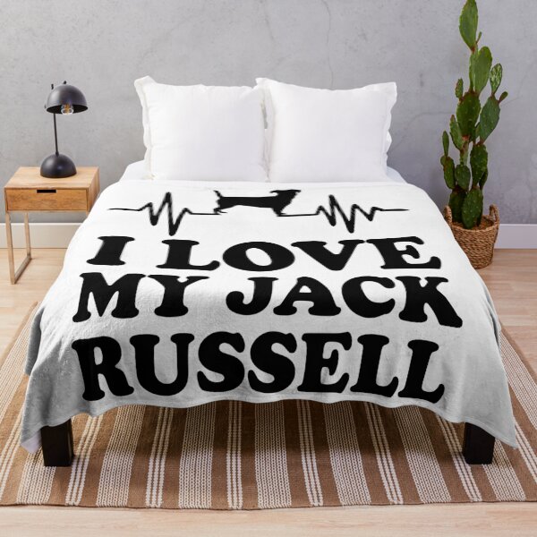 Artikelvorschau, Jack Russell Lustiges Zitat: Ich liebe meinen Jack Russel entworfen und verkauft von remonss.