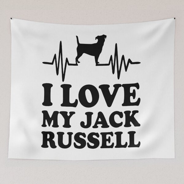 Item preview,  Jack Russell Funny Quote: I Love My Jack Russel  designed and sold by remonss.