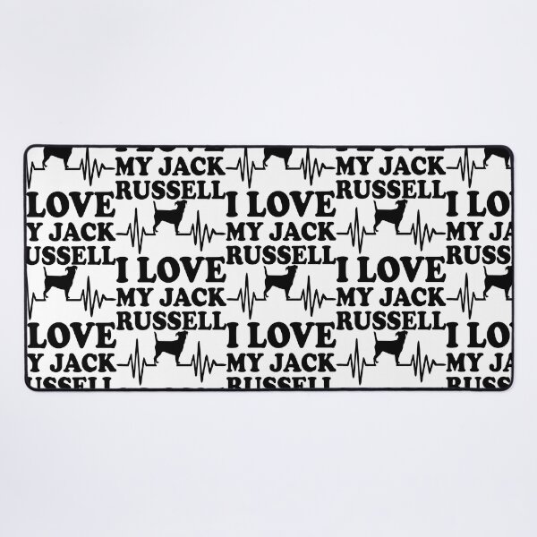 Item preview,  Jack Russell Funny Quote: I Love My Jack Russel  designed and sold by remonss.