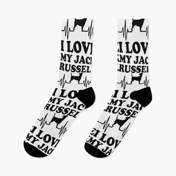 Item preview,  Jack Russell Funny Quote: I Love My Jack Russel  designed and sold by remonss.