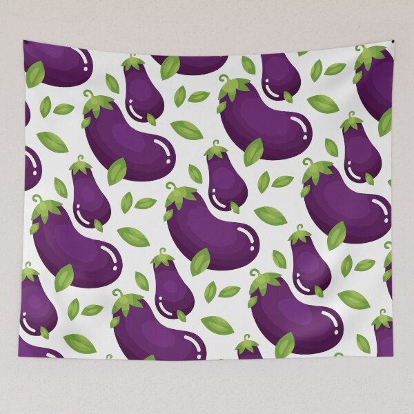 Item preview, eggplant designed and sold by zaher97.