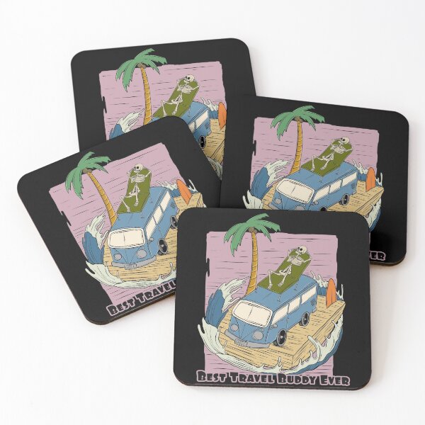 Item preview, Best Travel Buddy Ever  designed and sold by Sleepykid29.