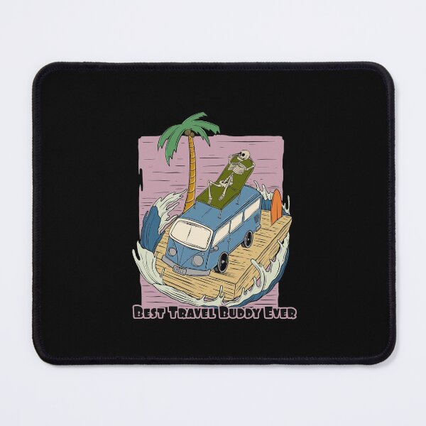 Item preview, Best Travel Buddy Ever  designed and sold by Sleepykid29.